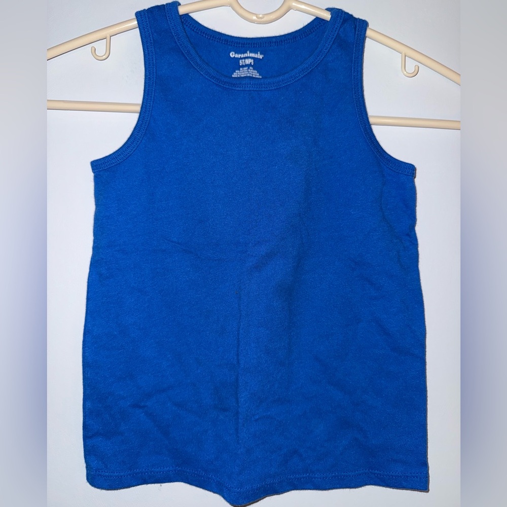 Garanimals Kids Blue Tank Top